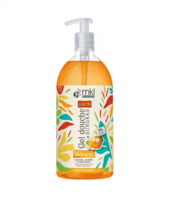 Mkl Gel Douche Kids Tropical Fl Pompe/1l à Aucamville