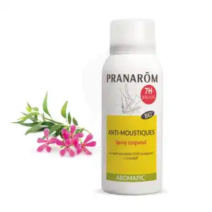 Pranarôm Aromapic Bio Spray Corporel Fl/200ml à LE LAVANDOU