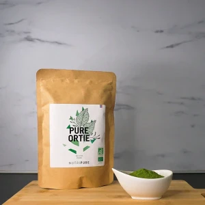 Nutripure Feuilles D'ortie Bio Poudre Sachet/150g