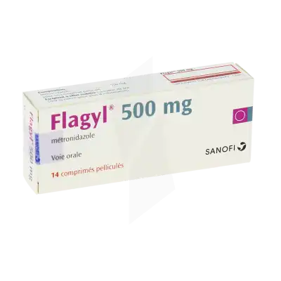 Flagyl 500 Mg, Comprimé Pelliculé à La Ricamarie