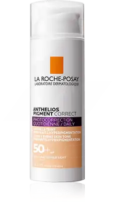 La Roche Posay Anthelios Pigment Correct Spf50 Crème Fl Pompe/50ml à VILLENAVE D'ORNON