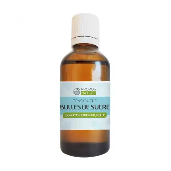 Propos'nature Tensioactif Bulles De Sucre 50ml