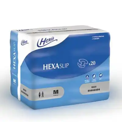Hexa Slip Maxi Medium Protections Complètes Sachet/20 à VILLEMUR SUR TARN
