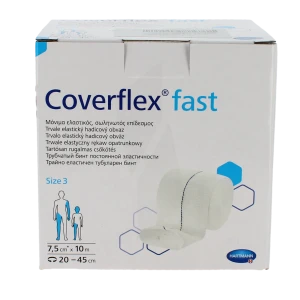 Coverflex® Fast Jersey Tubulaire Bleu Taille 3