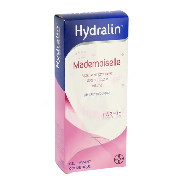 Hydralin Mademoiselle Gel Lavant Usage Intime 200ml