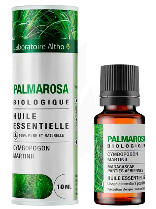 Laboratoire Altho Huile Essentielle Palmarosa Bio 10ml