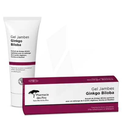 Unifarco Gel Jambes Ginkgo Biloba 100ml à Saint-Brevin-les-Pins