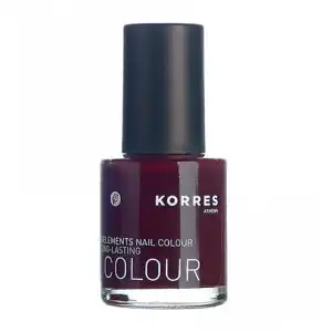 Korres Vernis à Ongles Dark Red à TOULOUSE