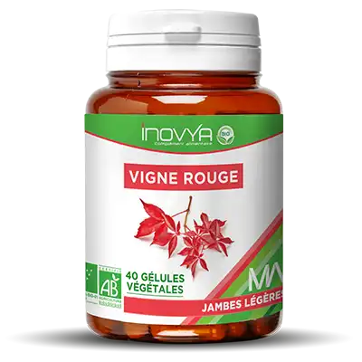 MA Inovya Vigne Rouge Bio Gélules B/40