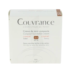 Avène Eau Thermale Couvrance Compact Conf Soleil N°5.0 10gr