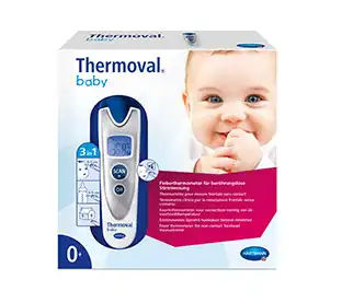 Thermoval Baby Thermomètre électronique sans contact