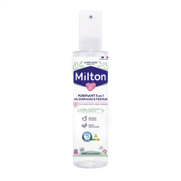 Milton Spray Purifiant 3 En 1 Fl/200ml