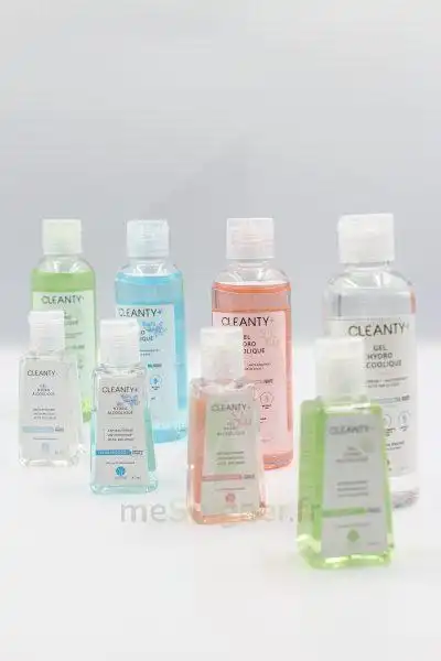 Cleanty Gel Hydroalcoolique Aloé Vera Fl Pompe/1l