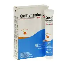 Osseans Vitamine D3 500 Mg/400 Ui, Comprimé à Sucer Ou à Croquer à AURILLAC