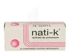 Nati-k 500 Mg, Comprimé Gastro-résistant à MONSWILLER