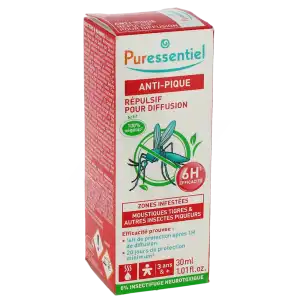 Puressentiel Anti-pique Liquide Répulsif Pour Diffusion Fl/30ml à BOURG-SAINT-MAURICE