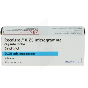 Rocaltrol 0,25 Microgramme, Capsule Molle