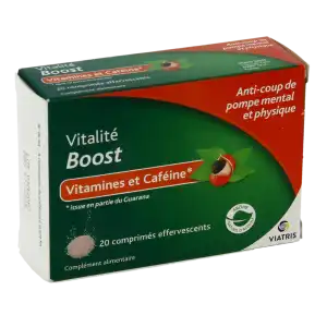 Viatris Vitalite Boost Cpr Eff B/20 à ANDERNOS-LES-BAINS