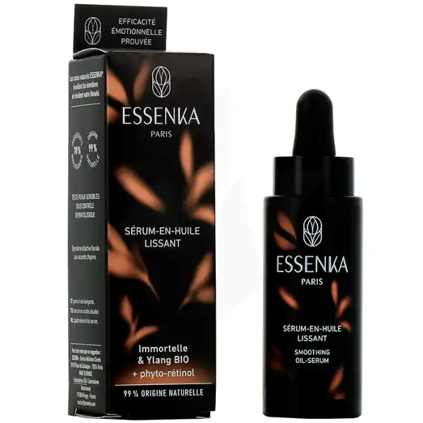 Essenka Serum En Huile Lissant 30ml