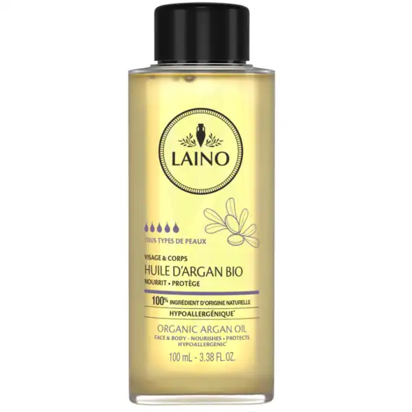 Laino Huile D'argan Bio Fl/100ml