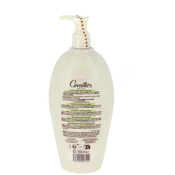 Rogé Cavaillès Soin Lavant Intime Hydratant Gel Fl/500ml