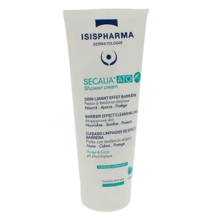 Secalia Ato Shower Cream Crème Soin Lavant Barrière 200ml