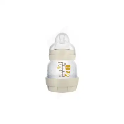 Mam Easy Start Nature Biberon TÉtine DÉbit 0 Dune 130ml à Seysses