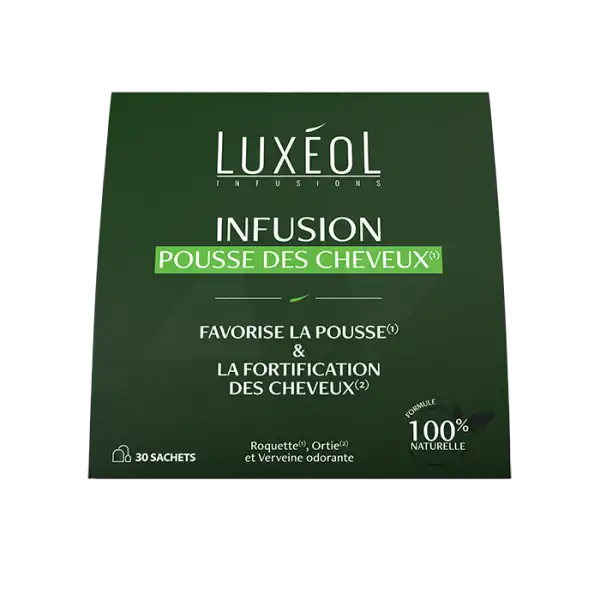 Luxéol Infusion Pousse Des Cheveux Infusions B/30