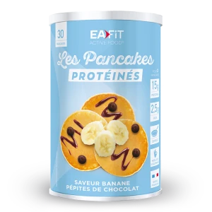 Les Pancakes ProtÉinÉs Banane & Pépites De Chocolat 400g