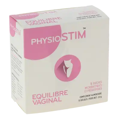 Immubio Physiostim Equilibre Vaginal Gélules Vaginales B/10 à Wittenheim