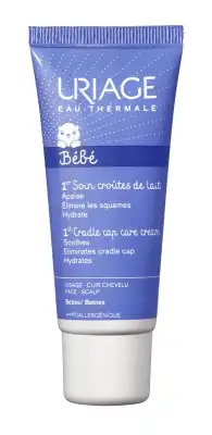 Uriage Bébé 1er Soin Crème Croûtes De Lait 40ml à Saint-Jory