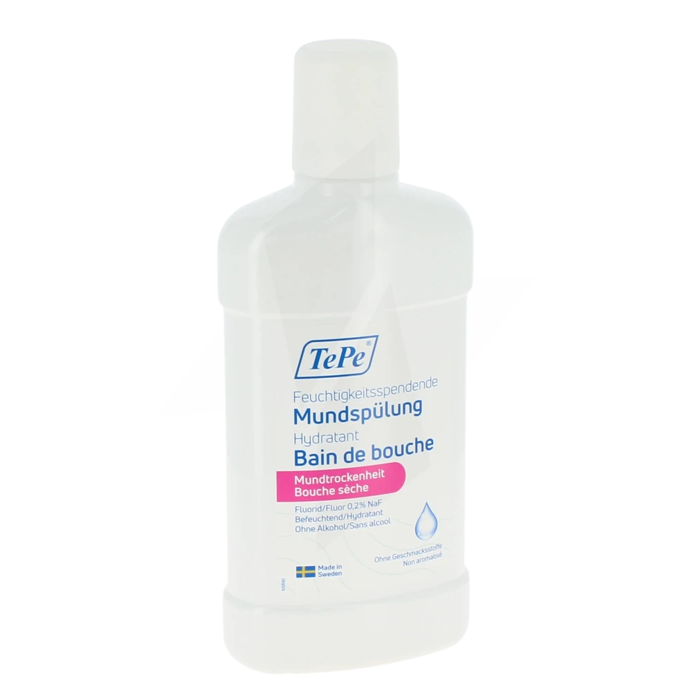 Tepe Bain Bouche Hydratant Bouche Sèche Sans Parfum Fl/500ml