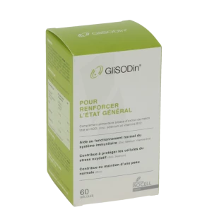 Glisodin Etat General Gél Pilulier/60