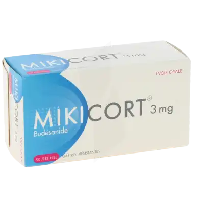 Mikicort 3 Mg, Gélule Gastro-résistante à Nice