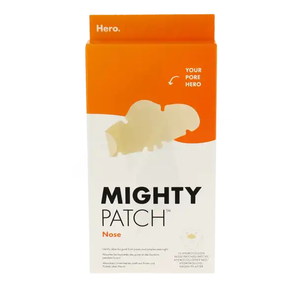 Mighty Patch Hero Patch Nez B/10