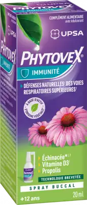 Upsa Phytovex Immunité Spray/20ml à VILLENAVE D'ORNON