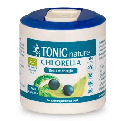 Tonic Nature Chlorella Comprimés B/150 à BRIÉ-ET-ANGONNES