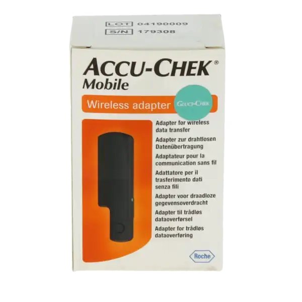 Accu-chek Mobile Adaptateur Sans Fil