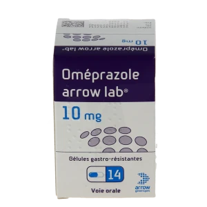 Omeprazole Arrow Lab 10 Mg, Gélule Gastro-résistante