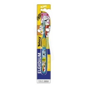 Elgydium Kids Brosse Dents Souple 2/6ans Asterix