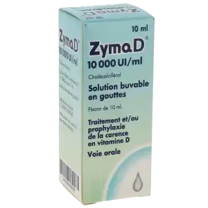 Zymad 10 000 Ui/ml, Solution Buvable En Gouttes à AUBEVOYE