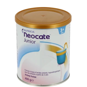 Neocate Junior Pdr Sol Buv Fraise B/400g