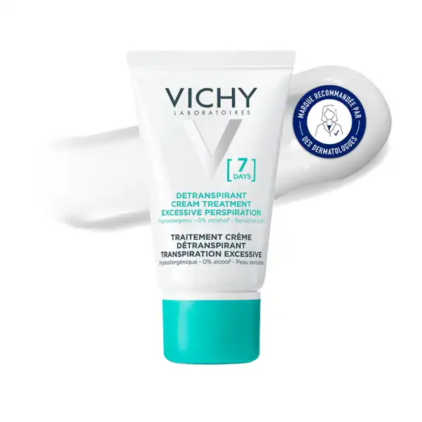 Vichy Déodorant Anti-transpirant Crème 7 Jours Tube/30ml