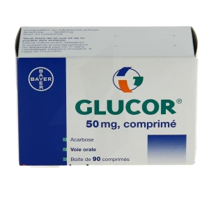 Glucor 50 Mg, Comprimé