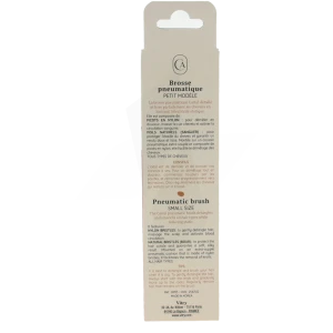 Cartel Brosse Cheveux Pneumatique Sanglier Picot Nylon