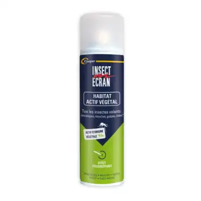 Insect Ecran Habitat Solution Actif Végétal Spray/150ml à  NICE