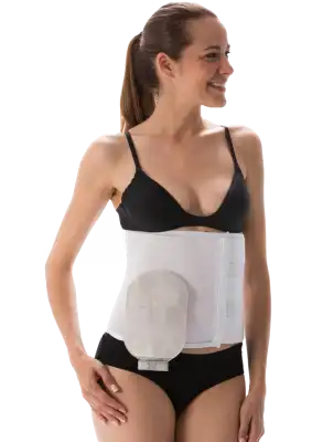 Stomibelt Ceint Ab Légère Blc H25cm T4 à HEROUVILLE ST CLAIR