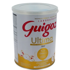 Guigoz Ultima 1 Sinergity Pdr 780g