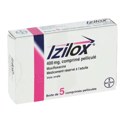 Izilox 400 Mg, Comprimé Pelliculé à Casteljaloux