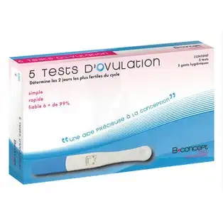 B.concept Test D'ovulation B/5 à Bassens